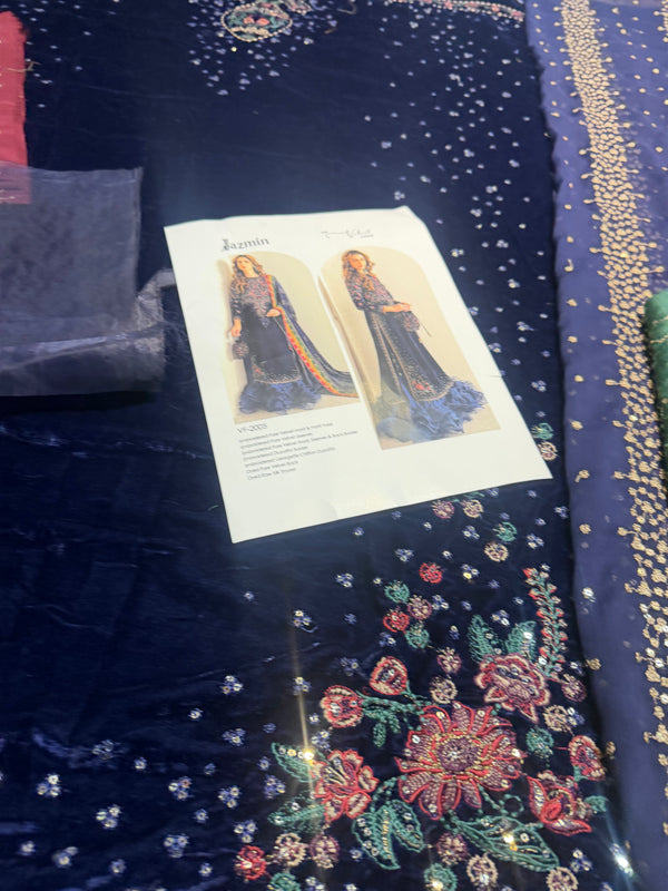 Jazmin blue wedding edition
Brand jazmin