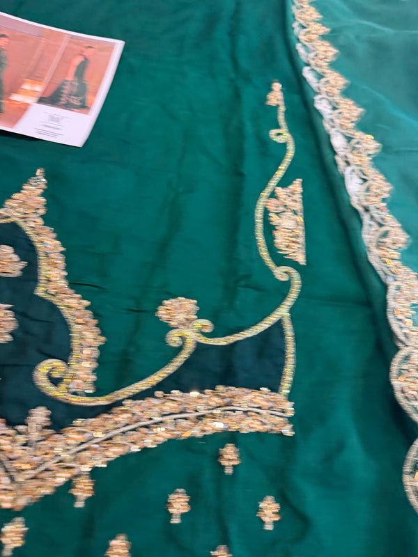 Wajahat mansoor green wedding edition