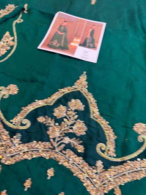 Wajahat mansoor green wedding edition