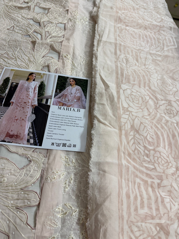 Maria b Eid ul azha pink collection