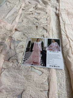 Maria b Eid ul azha pink collection