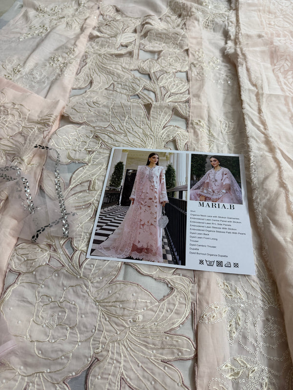 Maria b Eid ul azha pink collection