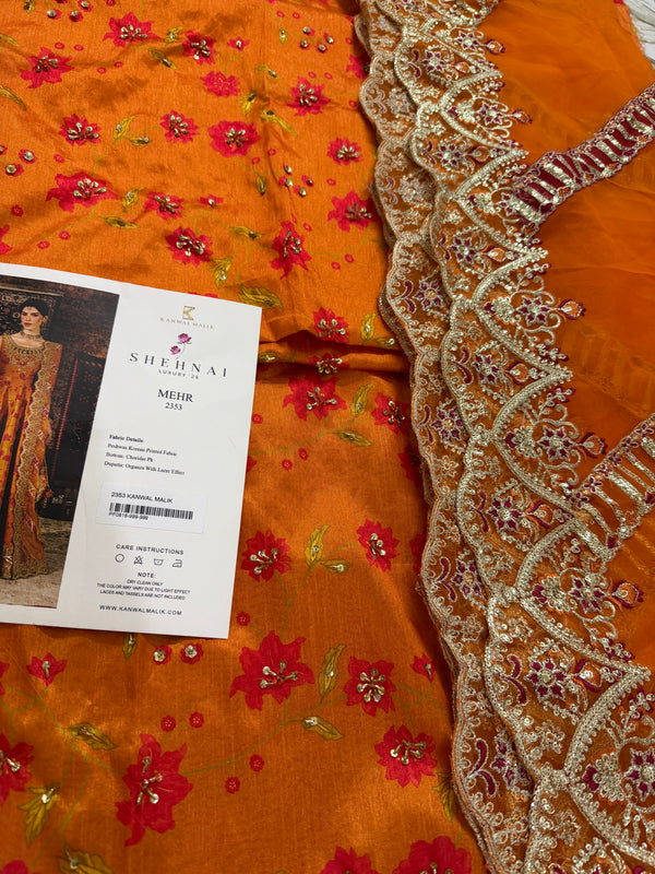 Kanwal malik mehar wedding edition