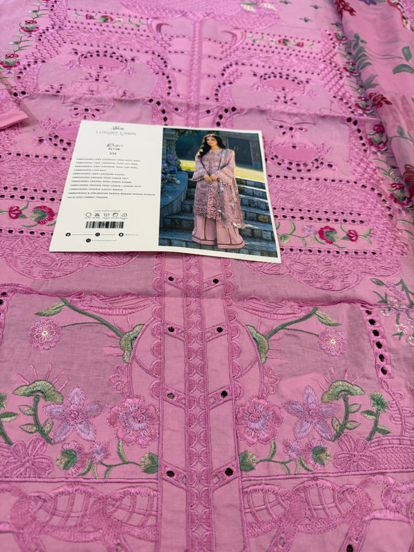 Elaf pink lawn 2026