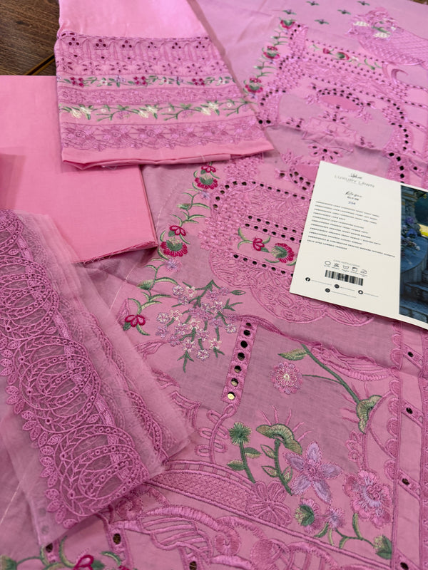 Elaf pink lawn 2026