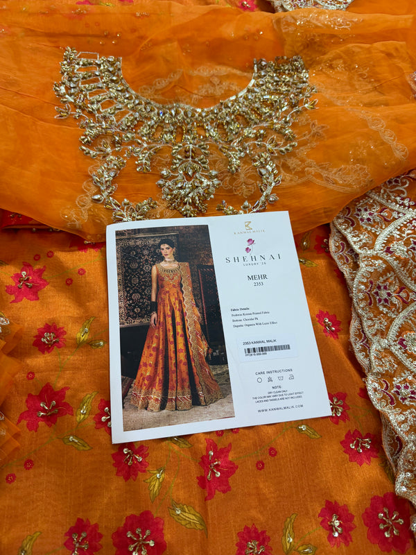 Kanwal malik mehar wedding edition