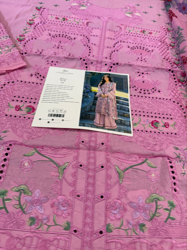 Elaf pink lawn 2026