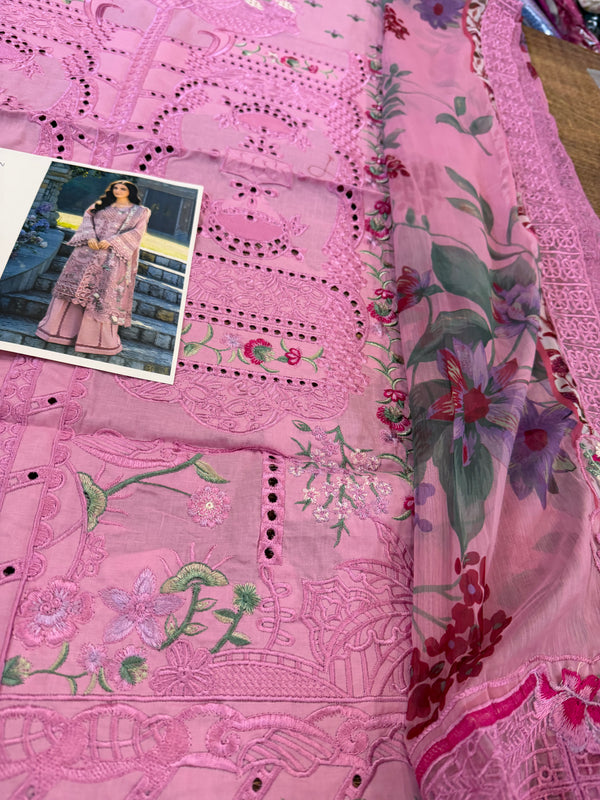 Elaf pink lawn 2026
