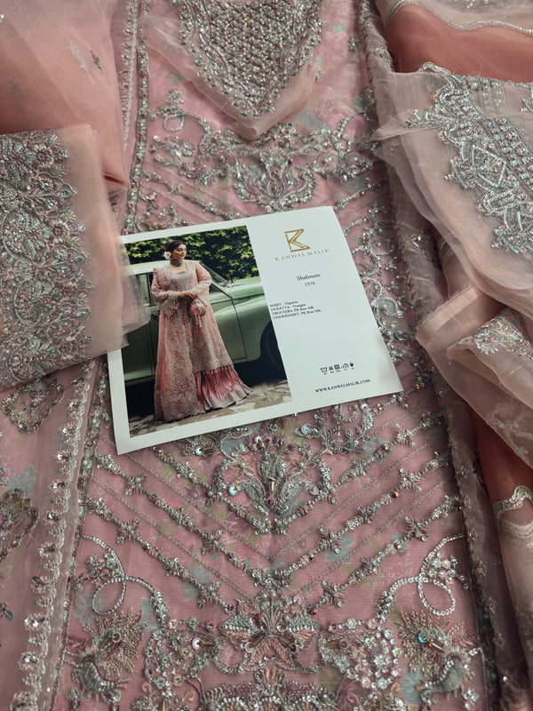 Kanwal malik pink wedding edition