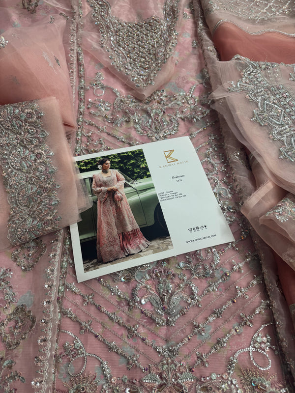 Kanwal malik pink wedding edition