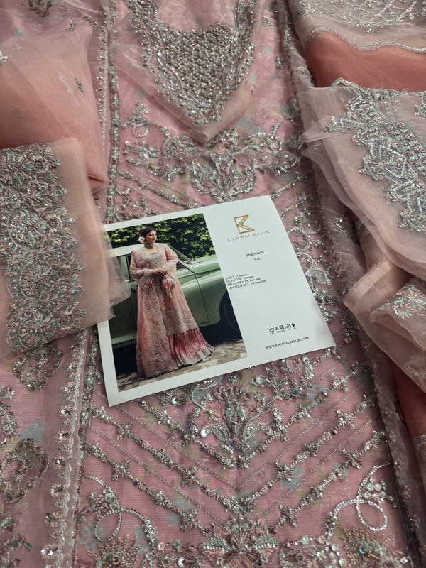 Kanwal malik pink wedding edition