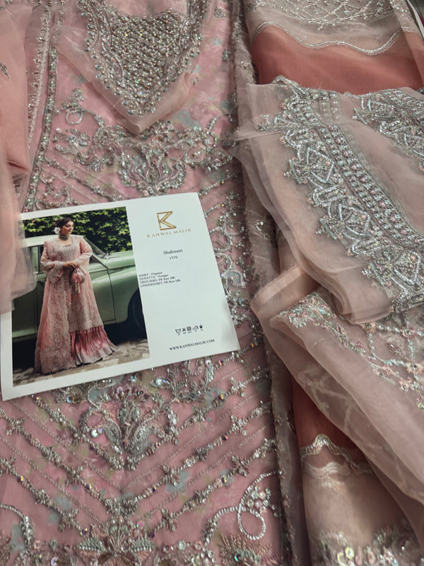 Kanwal malik pink wedding edition