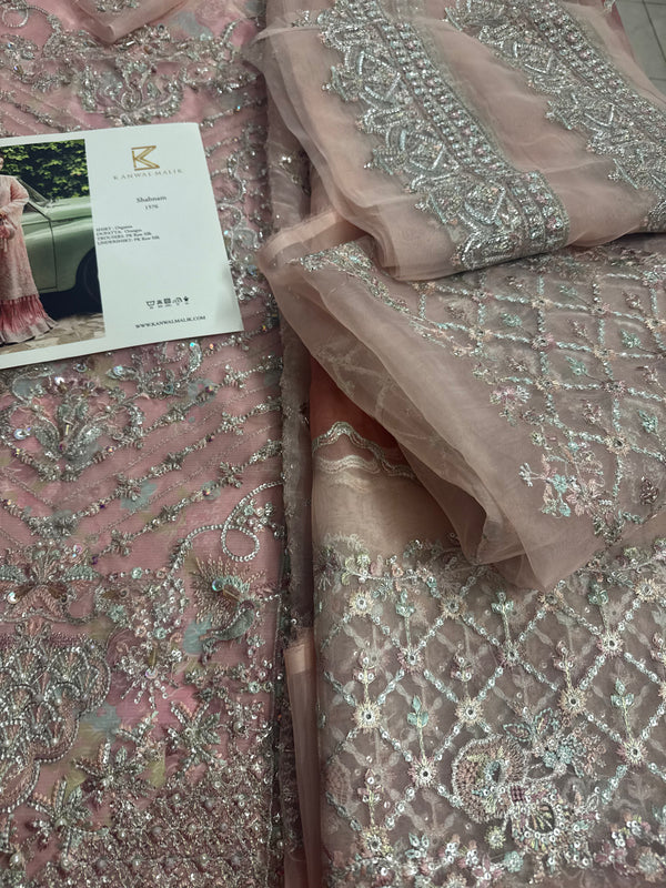 Kanwal malik pink wedding edition