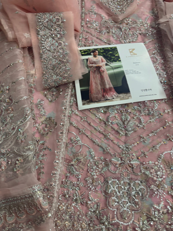 Kanwal malik pink wedding edition
