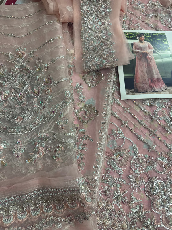 Kanwal malik pink wedding edition