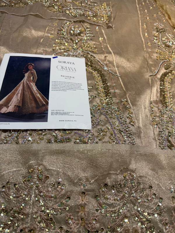 soraya bridal golden
Coture 16 panelled