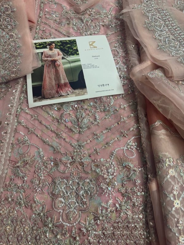 Kanwal malik pink wedding edition