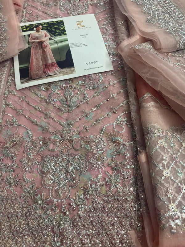 Kanwal malik pink wedding edition
