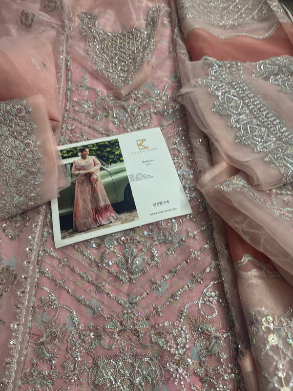 Kanwal malik pink wedding edition