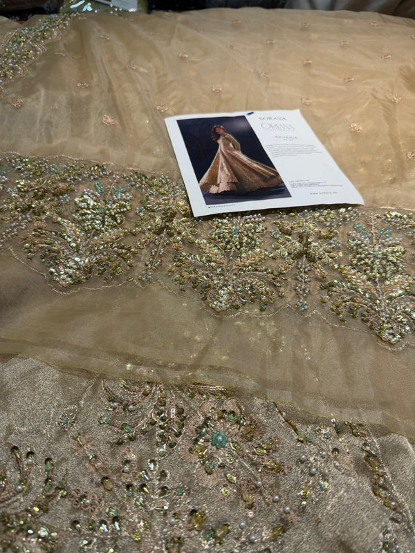 soraya bridal golden
Coture 16 panelled