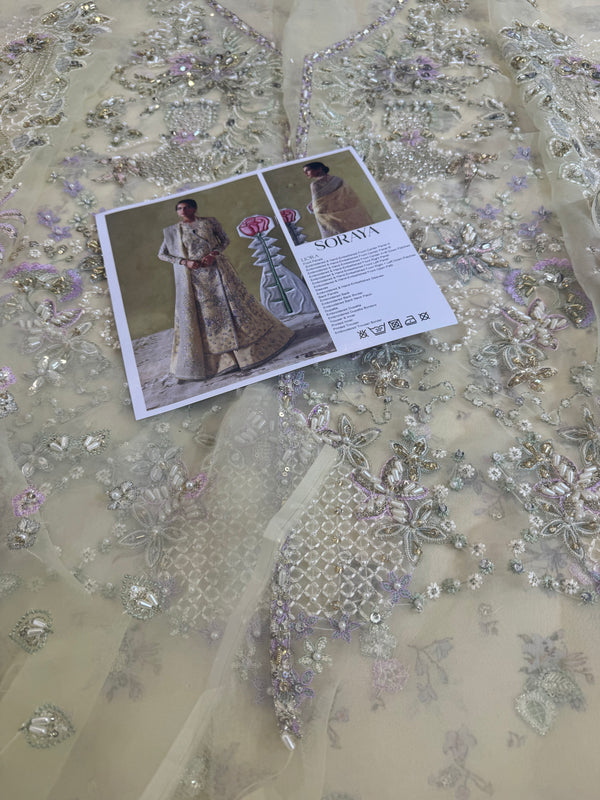 Soraya lume new yellow wedding edition