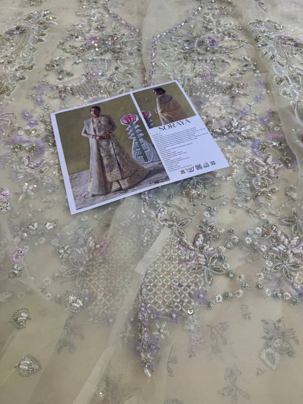 Soraya lume new yellow wedding edition