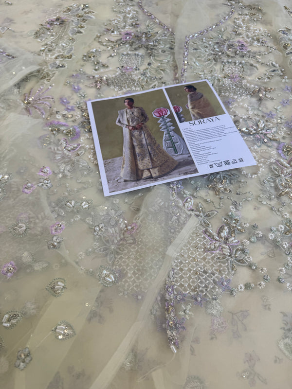 Soraya lume new yellow wedding edition