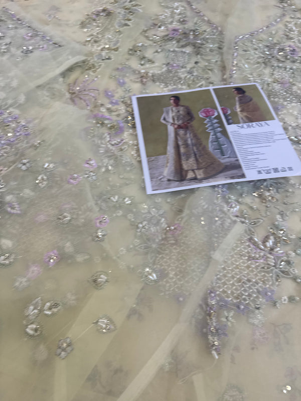 Soraya lume new yellow wedding edition