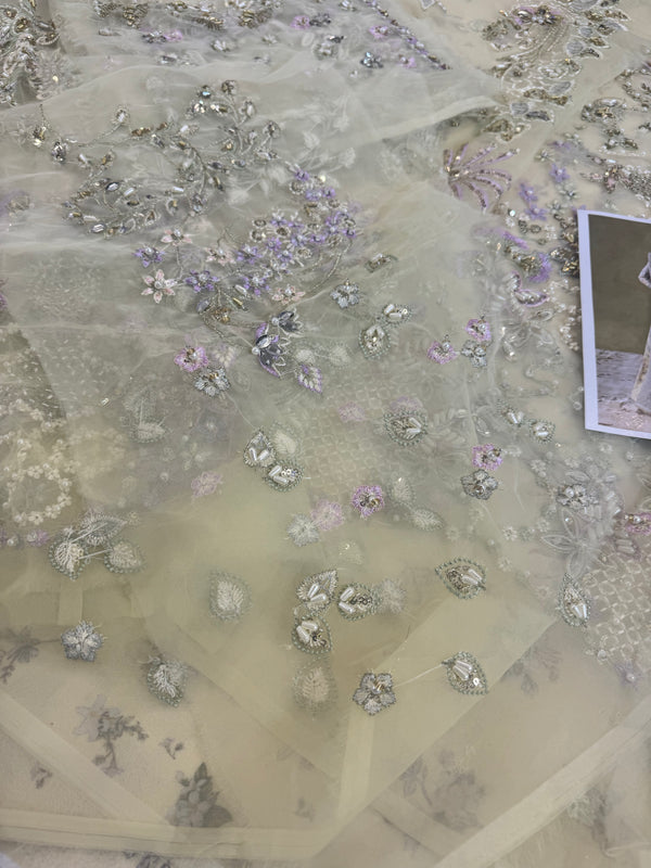 Soraya lume new yellow wedding edition