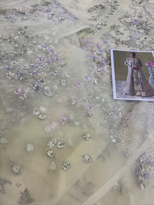 Soraya lume new yellow wedding edition