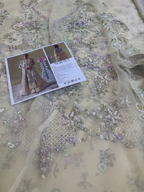 Soraya lume new yellow wedding edition