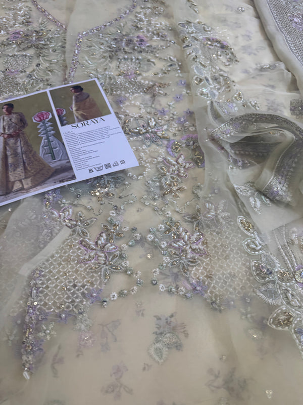 Soraya lume new yellow wedding edition