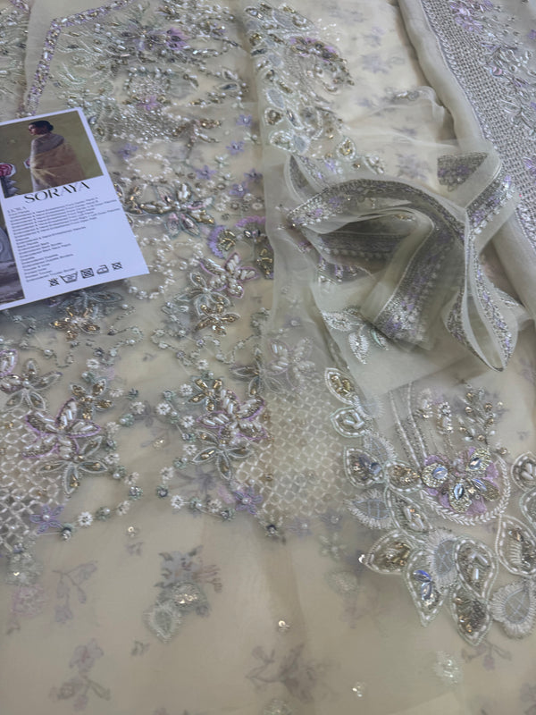 Soraya lume new yellow wedding edition