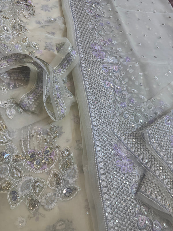 Soraya lume new yellow wedding edition