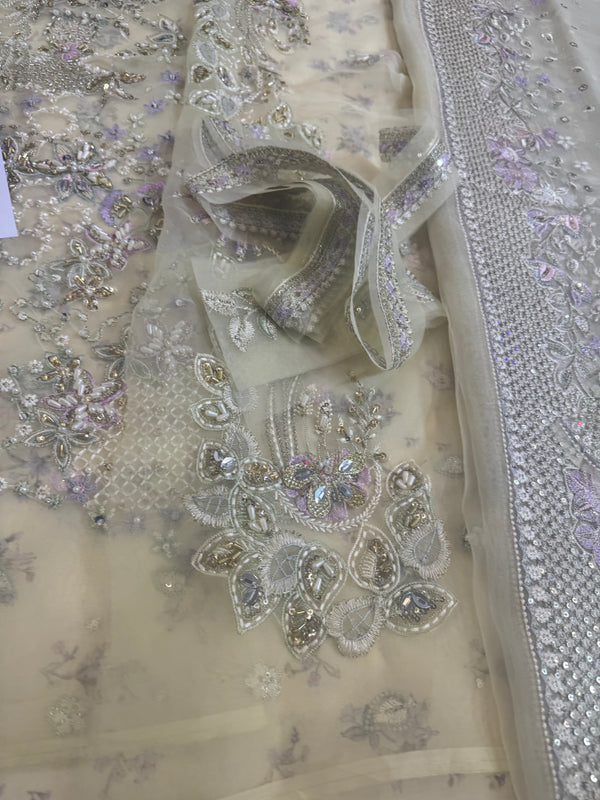 Soraya lume new yellow wedding edition