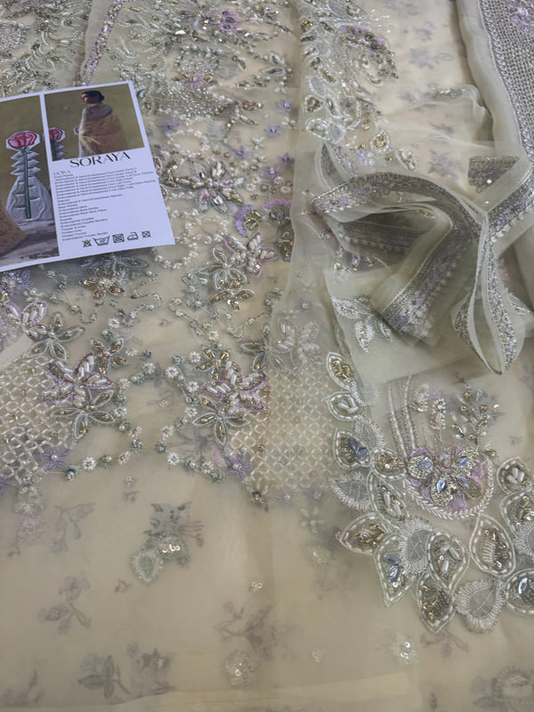 Soraya lume new yellow wedding edition