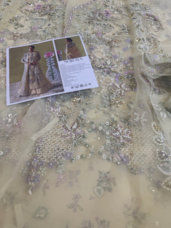 Soraya lume new yellow wedding edition