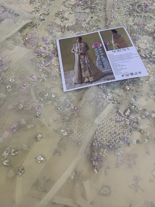 Soraya lume new yellow wedding edition