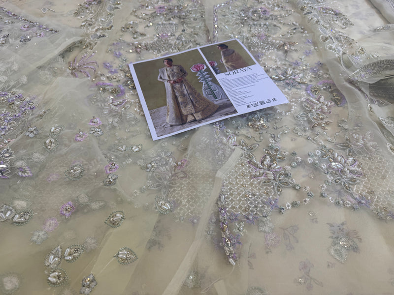 Soraya lume new yellow wedding edition