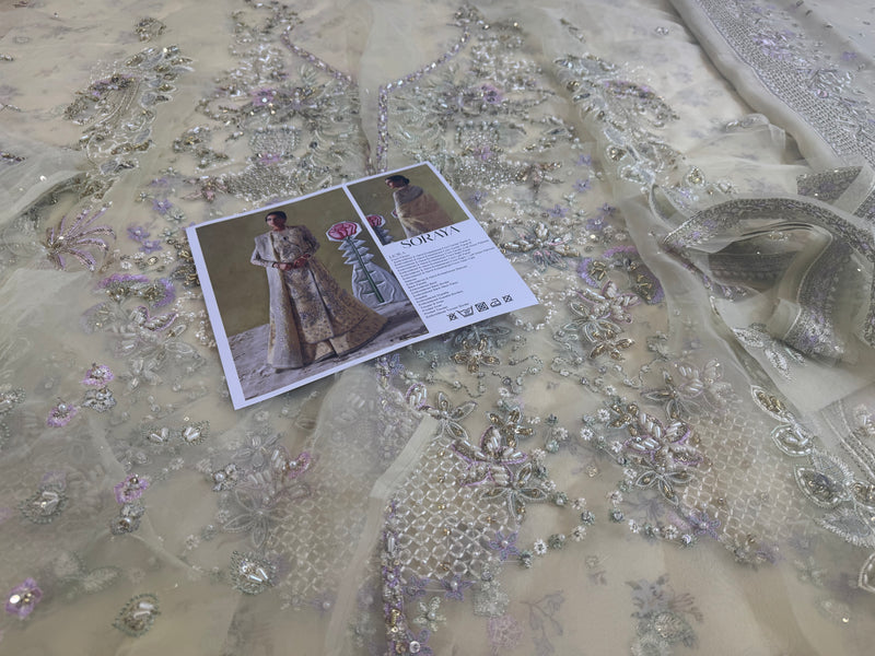 Soraya lume new yellow wedding edition