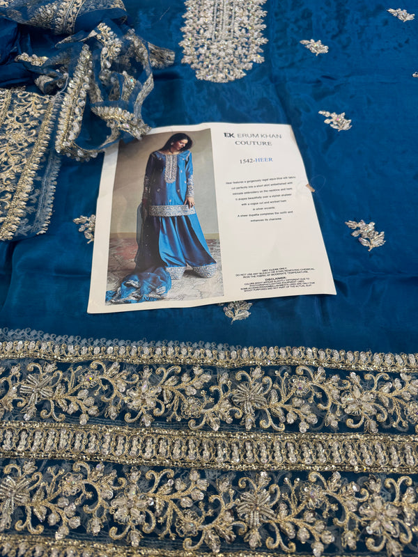 Erum khan wedding edition