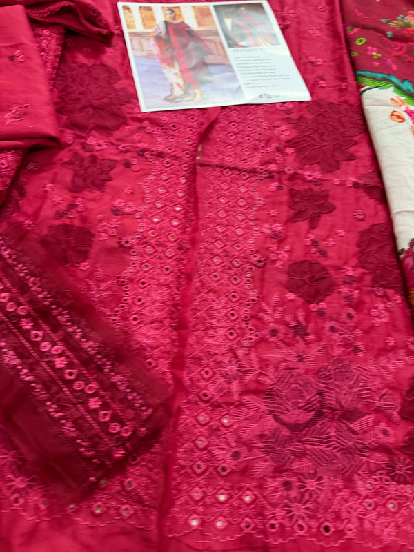 Hussain rehar red zann