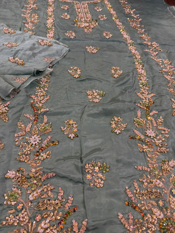 Vintage sea green wedding edition