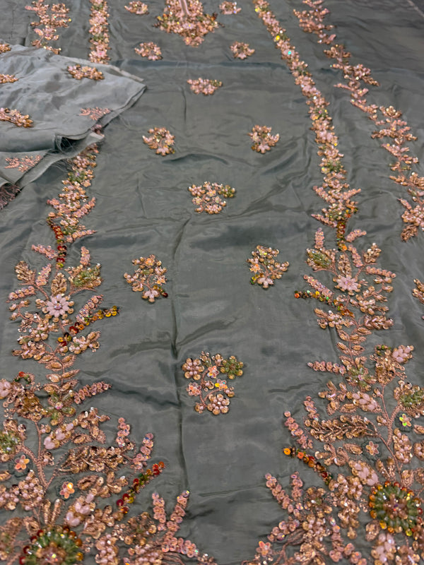 Vintage sea green wedding edition