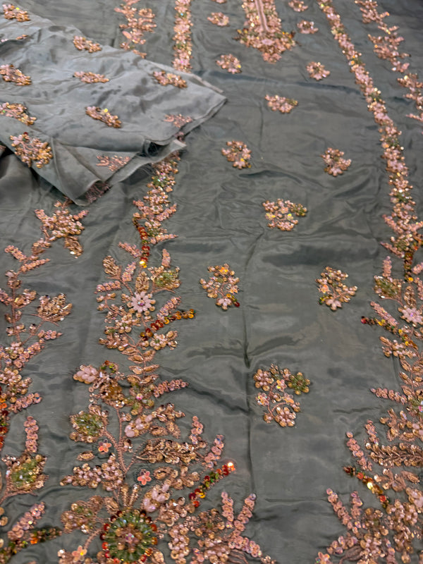 Vintage sea green wedding edition