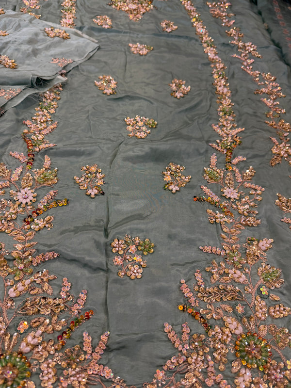 Vintage sea green wedding edition