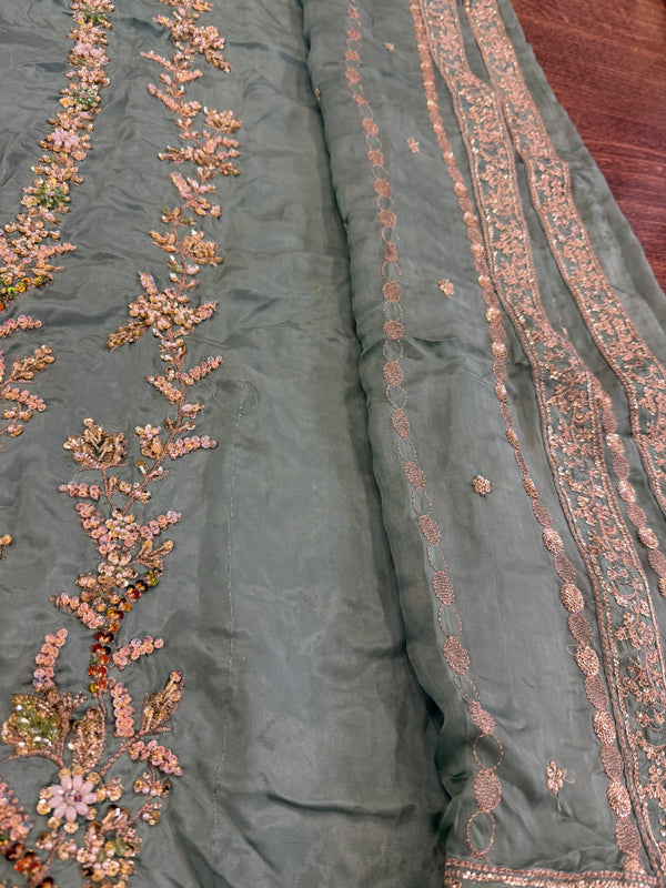 Vintage sea green wedding edition