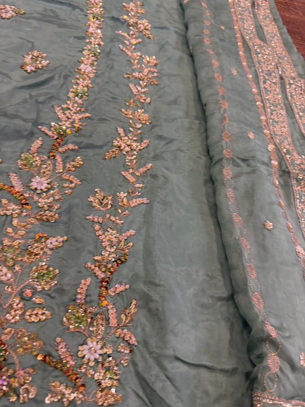 Vintage sea green wedding edition