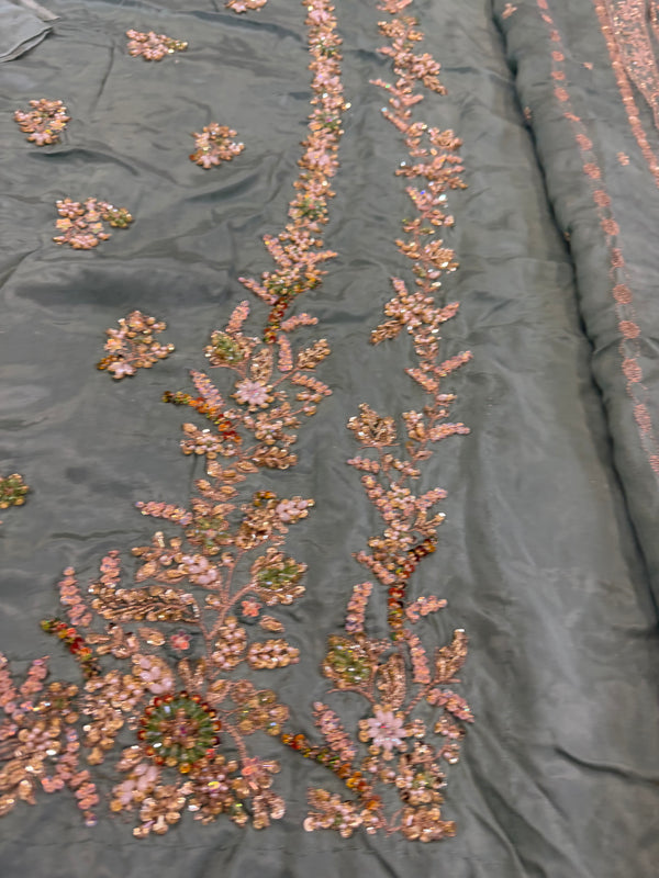 Vintage sea green wedding edition