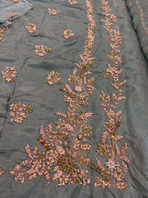 Vintage sea green wedding edition